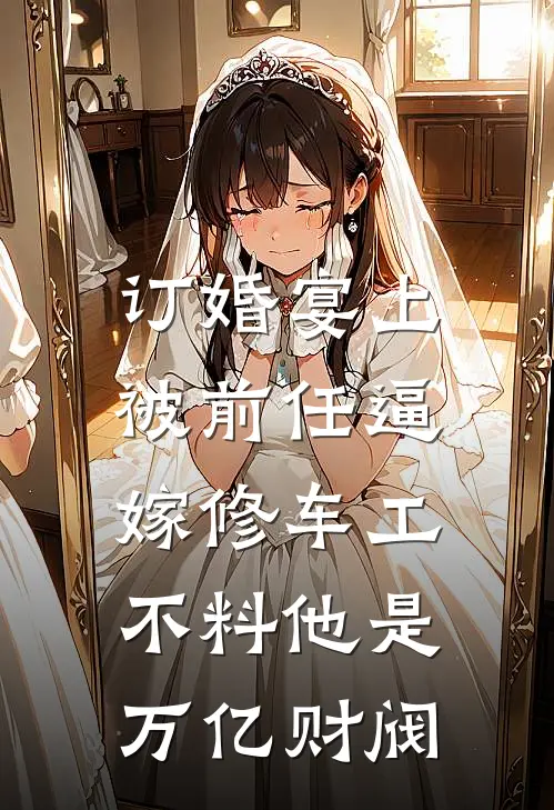 订婚宴上被前任逼嫁修车工，不料他是万亿财阀