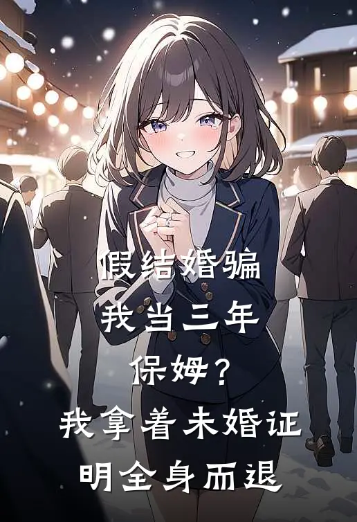 假结婚骗我当三年保姆？我拿着未婚证明全身而退