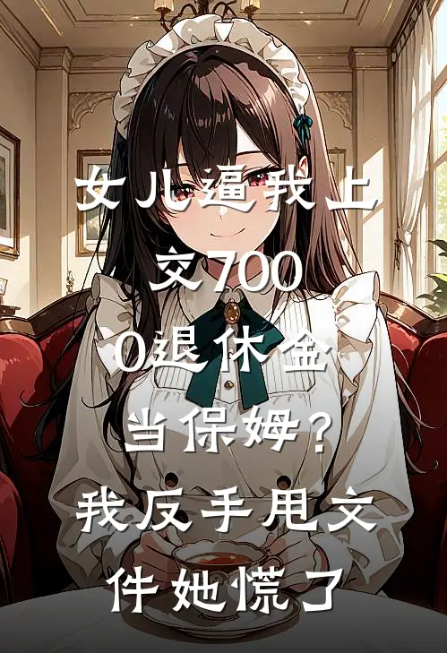 女儿逼我上交7000退休金当保姆？我反手甩文件，她慌了