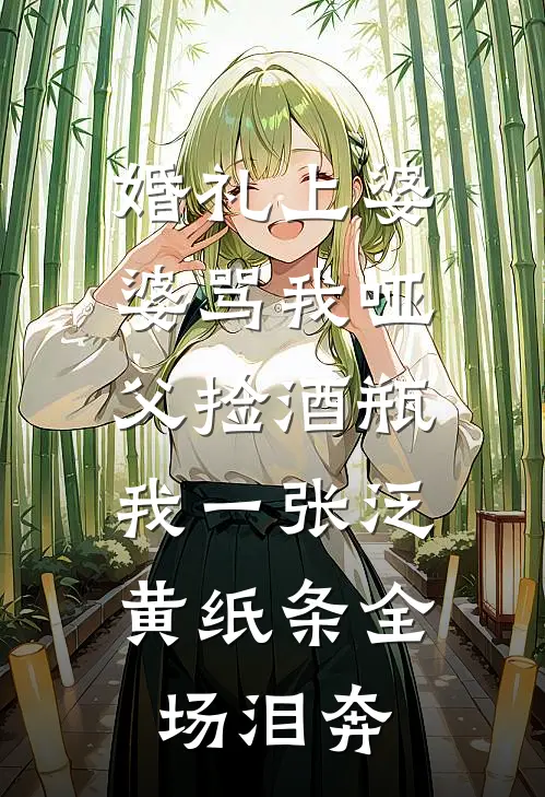 婚礼上婆婆骂我哑父捡酒瓶，我一张泛黄纸条全场泪奔