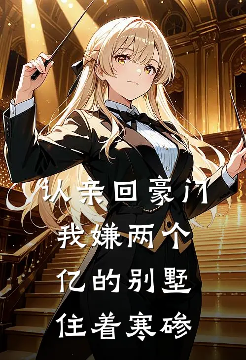认亲回豪门，我嫌两个亿的别墅住着寒碜