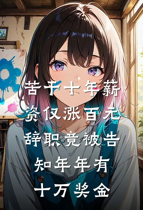 苦干十年薪资仅涨百元，辞职竟被告知年年有十万奖金
