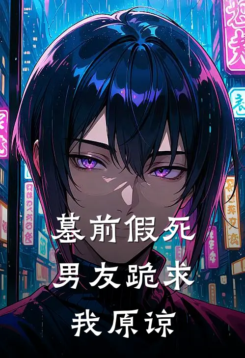墓前假死，男友跪求我原谅