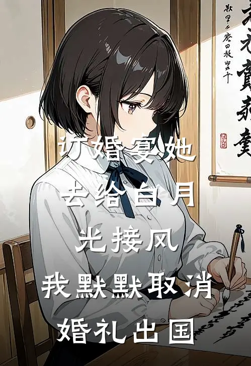 订婚宴她去给白月光接风，我默默取消婚礼出国