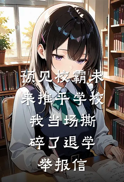 预见校霸未来推平学校，我当场撕碎了退学举报信