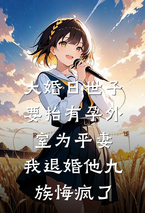 大婚日世子要抬有孕外室为平妻，我退婚他九族悔疯了
