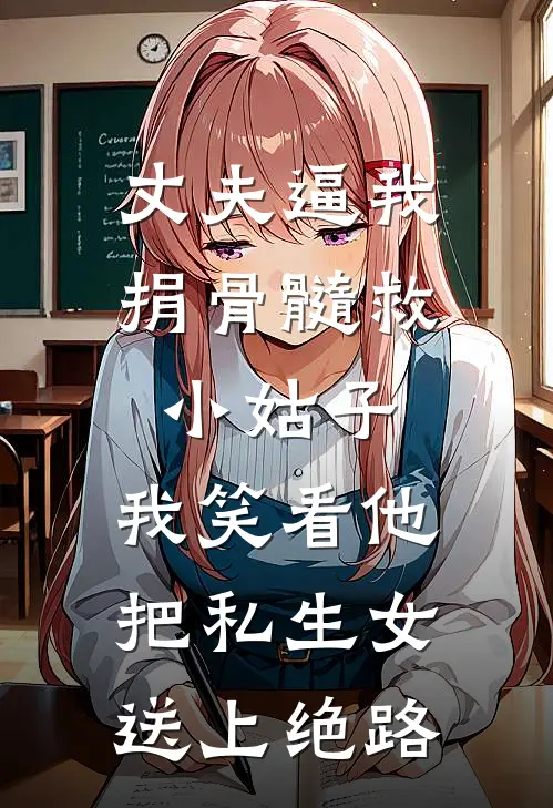 丈夫逼我捐骨髓救小姑子，我笑看他把私生女送上绝路