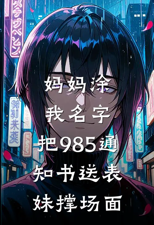 妈妈涂我名字，把985通知书送表妹撑场面