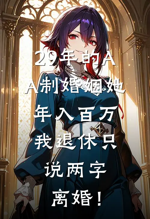 29年的AA制婚姻她年入百万，我退休只说两字：离婚！