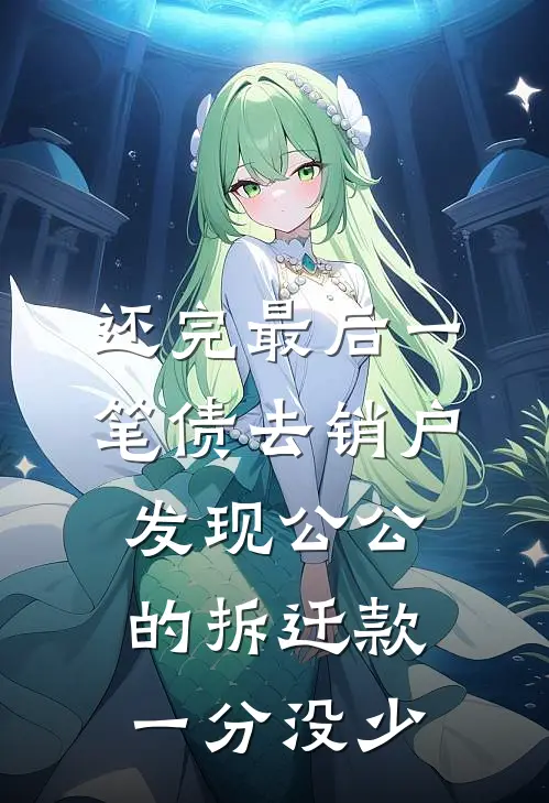 还完最后一笔债去销户，发现公公的拆迁款一分没少