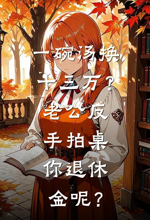 一碗汤换十三万？老公反手拍桌：你退休金呢？