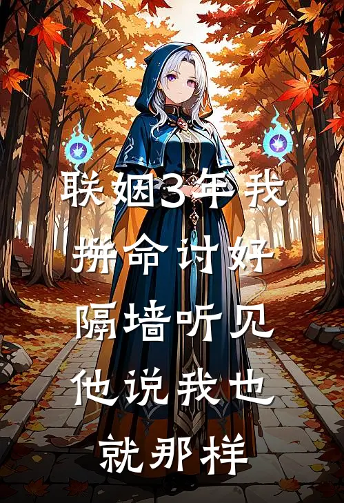 联姻3年我拼命讨好，隔墙听见他说我也就那样