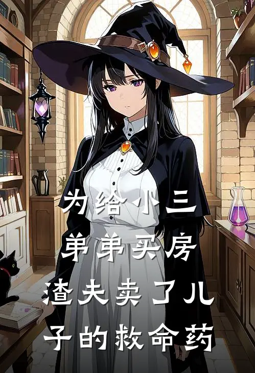 为给小三弟弟买房，渣夫卖了儿子的救命药