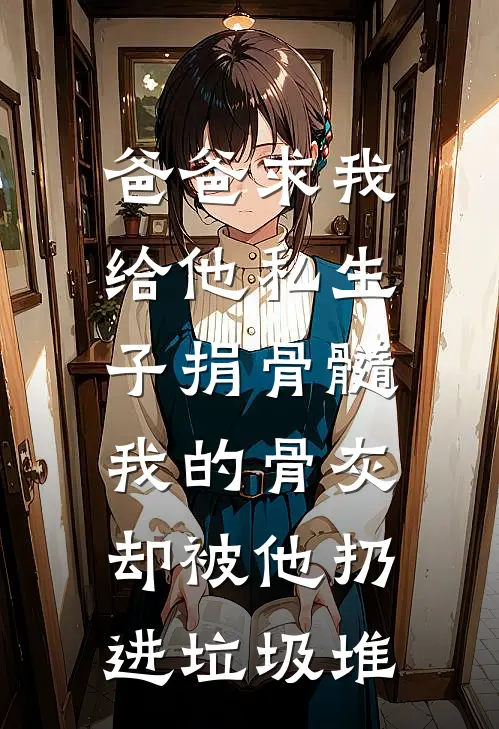 爸爸求我给他私生子捐骨髓，我的骨灰却被他扔进垃圾堆