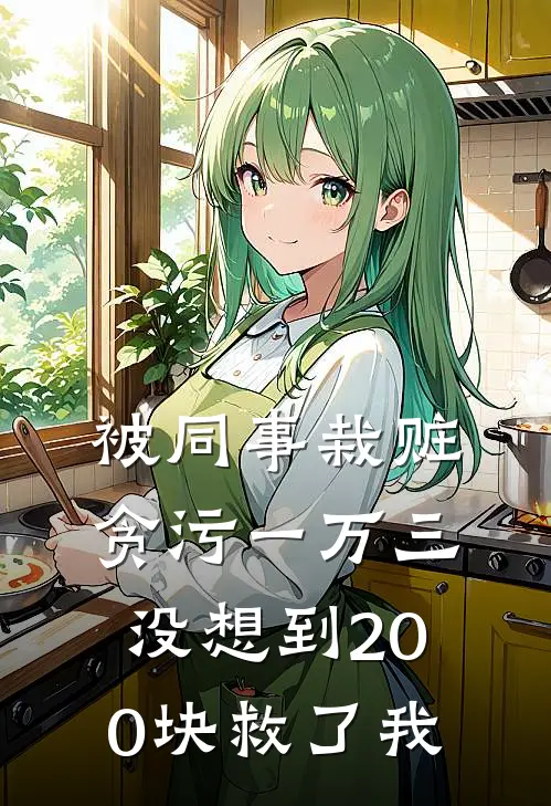 被同事栽赃贪污一万三，没想到200块救了我