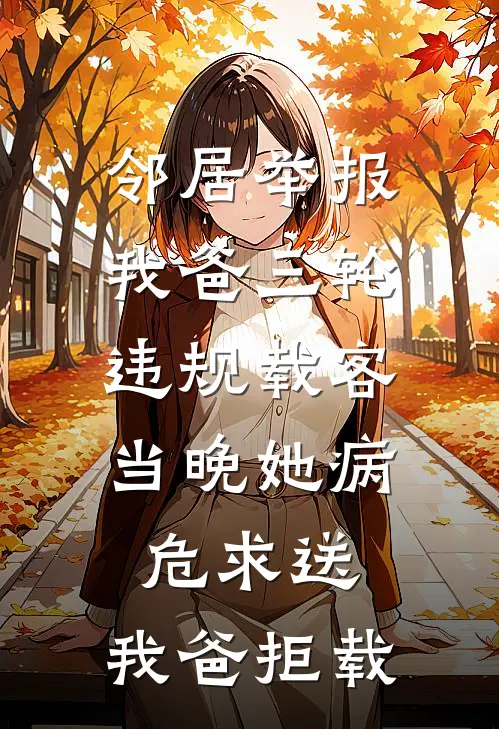 邻居举报我爸三轮违规载客，当晚她病危求送，我爸拒载