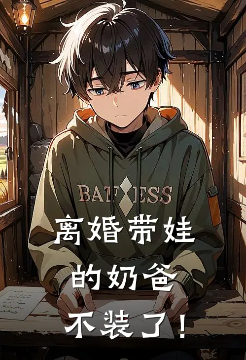 离婚带娃的奶爸，不装了！