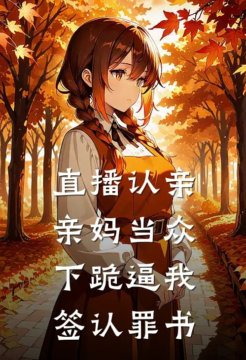 直播认亲，亲妈当众下跪逼我签认罪书