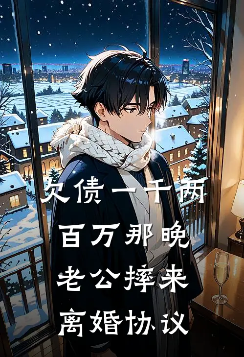 欠债一千两百万那晚，老公摔来离婚协议