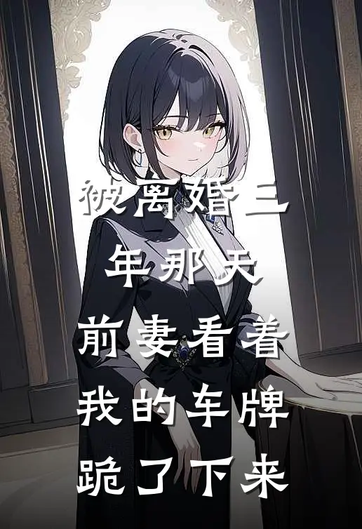 被离婚三年那天，前妻看着我的车牌跪了下来