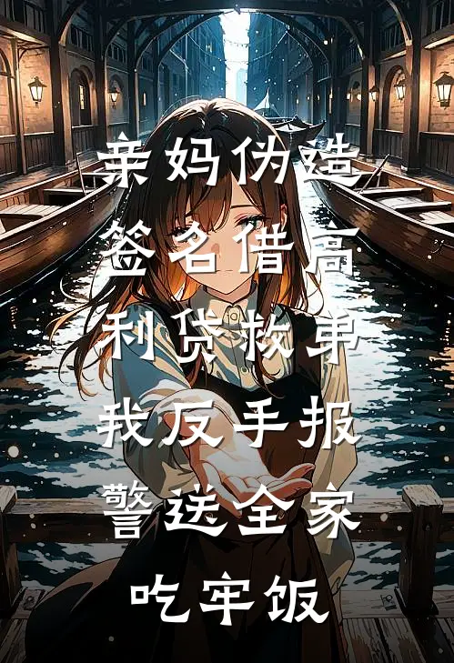 亲妈伪造签名借高利贷救弟，我反手报警送全家吃牢饭