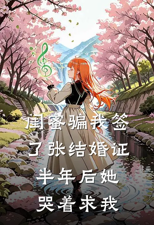 闺蜜骗我签了张结婚证，半年后她哭着求我
