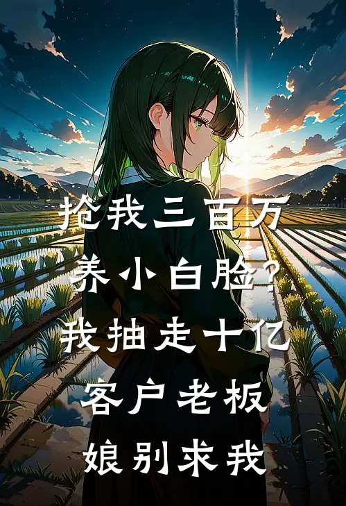 抢我三百万养小白脸？我抽走十亿客户，老板娘别求我