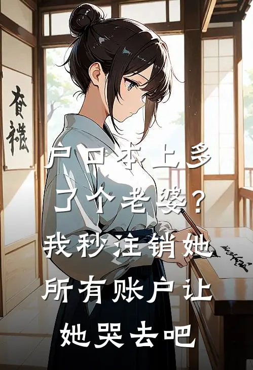 户口本上多了个老婆？我秒注销她所有账户，让她哭去吧