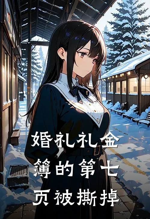婚礼礼金簿的第七页被撕掉