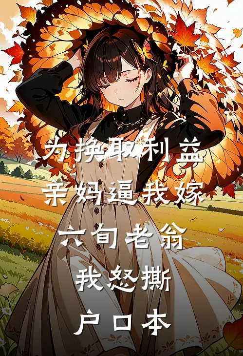 为换取利益，亲妈逼我嫁六旬老翁，我怒撕户口本