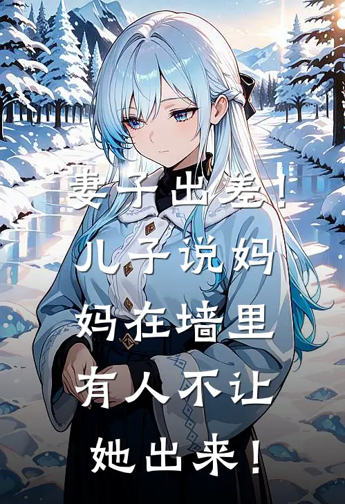 妻子出差！儿子说妈妈在墙里，有人不让她出来！