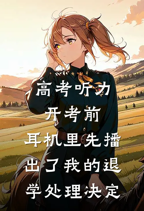 高考听力开考前，耳机里先播出了我的退学处理决定