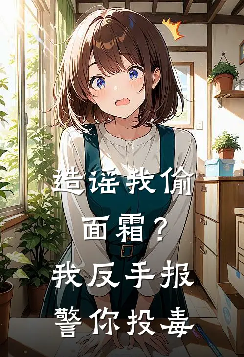 造谣我偷面霜？我反手报警你投毒