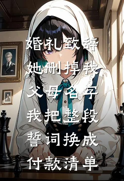 婚礼致辞她删掉我父母名字，我把整段誓词换成付款清单
