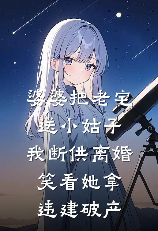 婆婆把老宅送小姑子，我断供离婚，笑看她拿违建破产