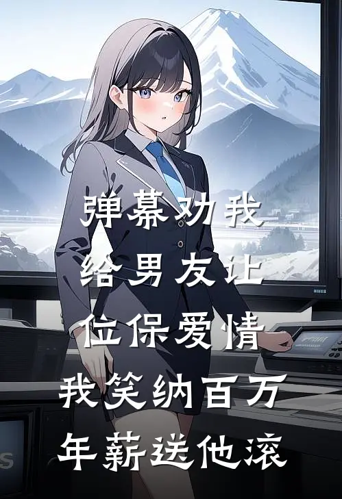 弹幕劝我给男友让位保爱情，我笑纳百万年薪送他滚