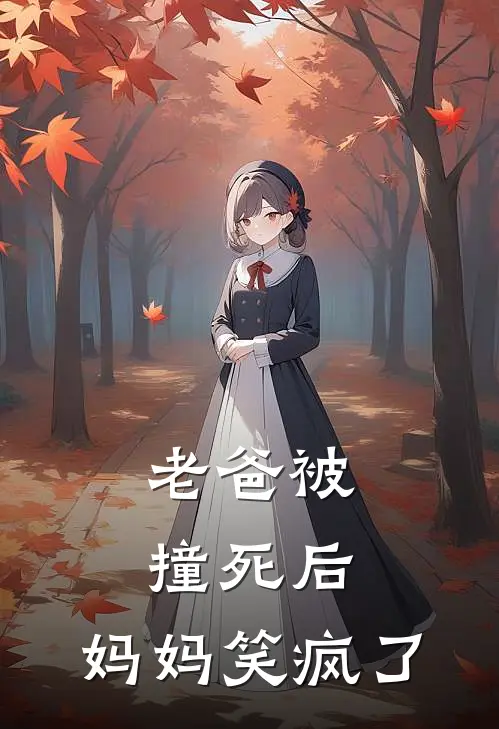 老爸被撞死后，妈妈笑疯了