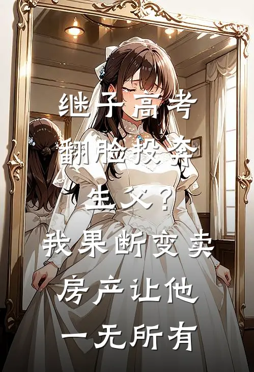 继子高考翻脸投奔生父？我果断变卖房产，让他一无所有
