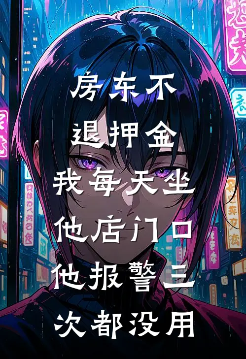 房东不退押金，我每天坐他店门口，他报警三次都没用
