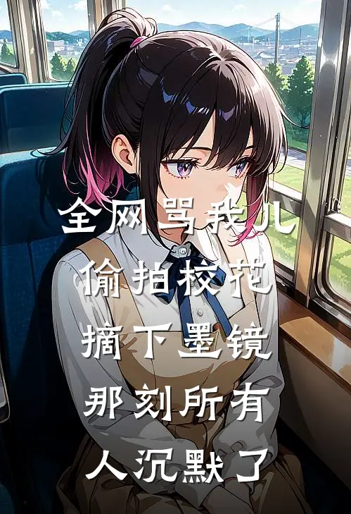 全网骂我儿偷拍校花，摘下墨镜那刻所有人沉默了