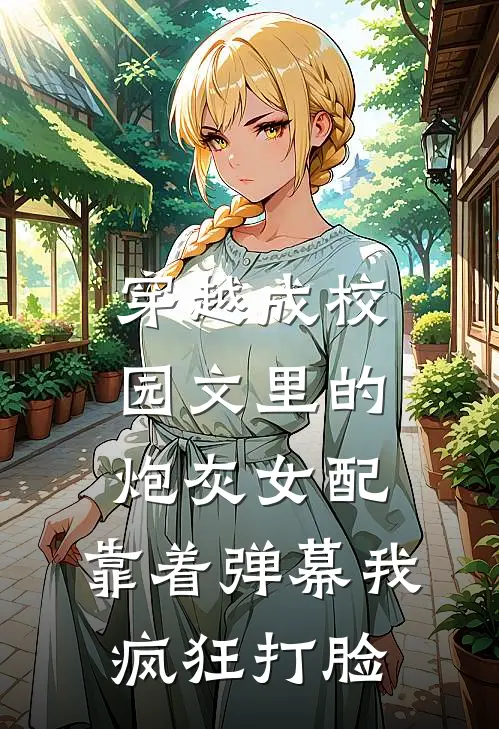 穿越成校园文里的炮灰女配，靠着弹幕我疯狂打脸