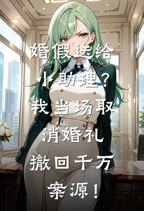 婚假送给小助理？我当场取消婚礼，撤回千万案源！