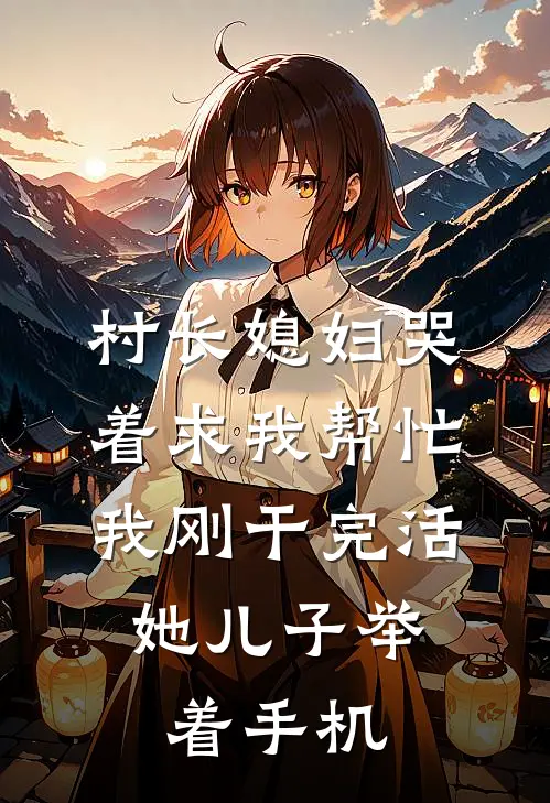 村长媳妇哭着求我帮忙，我刚干完活，她儿子举着手机