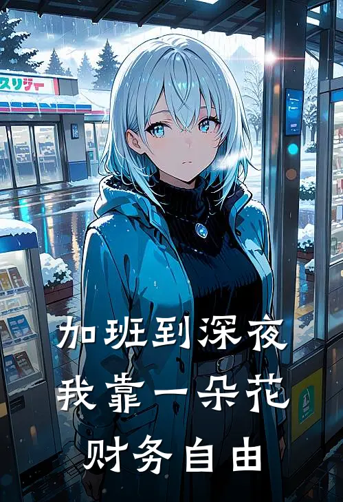 加班到深夜，我靠一朵花财务自由
