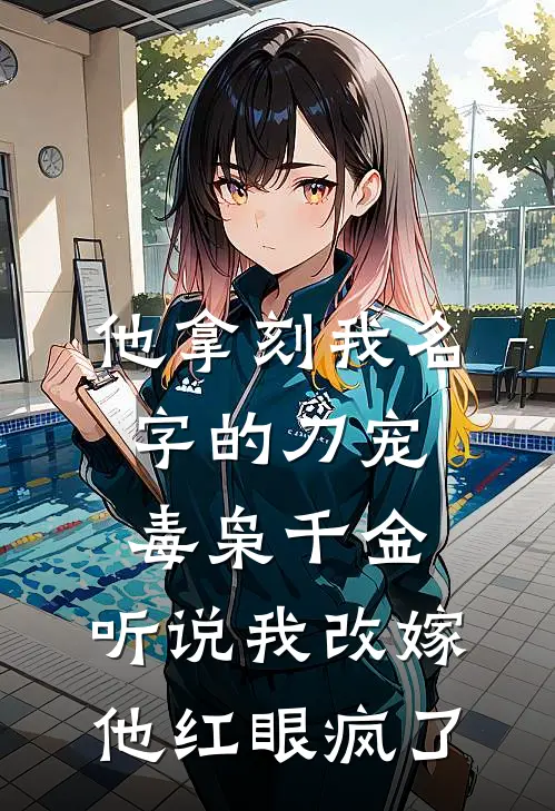 他拿刻我名字的刀宠毒枭千金，听说我改嫁，他红眼疯了