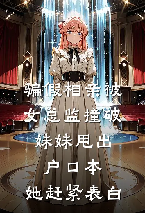 骗假相亲被女总监撞破，妹妹甩出户口本，她赶紧表白