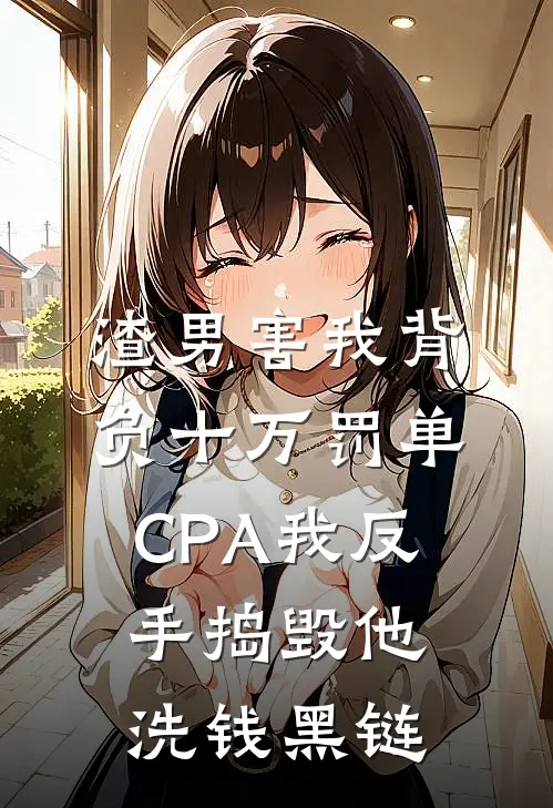 渣男害我背负十万罚单，CPA我反手捣毁他洗钱黑链