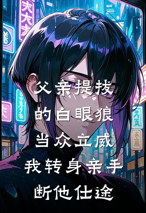 父亲提拔的白眼狼当众立威，我转身亲手断他仕途