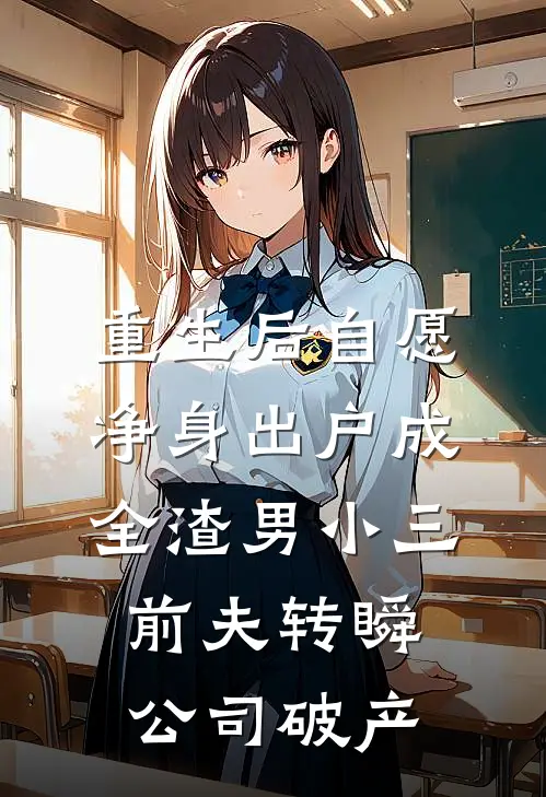 重生后自愿净身出户成全渣男小三，前夫转瞬公司破产