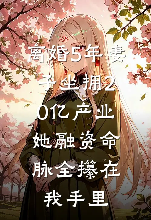 离婚5年妻子坐拥20亿产业，她融资命脉全攥在我手里